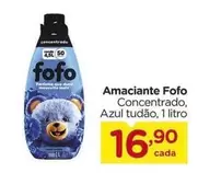 Oferta de Fofo - Amaciante por R$16,9 em Carrefour