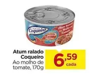 Oferta de Coqueiro - Atum Ralado por R$6,59 em Carrefour