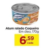 Oferta de Coqueiro - Atum Ralado por R$6,59 em Carrefour