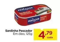 Oferta de Pescador - Sardinha por R$4,79 em Carrefour