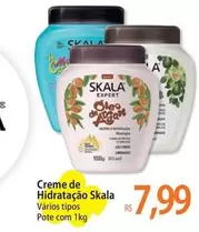 Oferta de Skala - Creme De Hidratação por R$7,99 em Atacadão