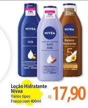 Oferta de Nivea - Loção Hidratante por R$17,9 em Atacadão