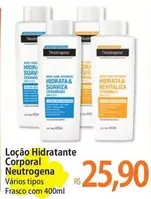 Oferta de Neutrogena - Loção Hidratante Corporal por R$25,9 em Atacadão