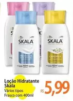 Oferta de Skala - Loção Hidratante por R$5,99 em Atacadão