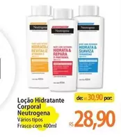 Oferta de Neutrogena - Loção Hidratante Corporal por R$28,9 em Atacadão