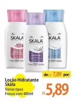 Oferta de Skala - Loção Hidratante por R$5,89 em Atacadão