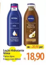 Oferta de Nivea - Loção Hidratante por R$18,9 em Atacadão