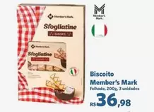 Oferta de Member's Mark - Biscoito por R$36,98 em Sam's Club