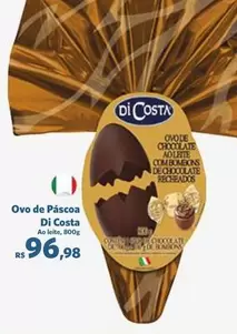 Oferta de DI - Ovo De Páscoa por R$96,98 em Sam's Club
