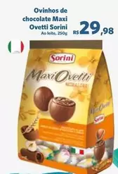 Oferta de Chocolate - Ovinhos De Chocolate Maxi Ovetti por R$29,98 em Sam's Club