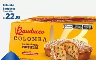 Oferta de Bauducco - Colomba por R$22,98 em Sam's Club