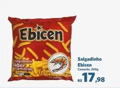 Oferta de Ebicen - Salgadinho por R$17,98 em Sam's Club