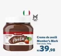 Oferta de De   - Creme De Avelã por R$39,98 em Sam's Club
