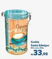 Oferta de Mini - Cookie Santa Edwiges por R$33,98 em Sam's Club