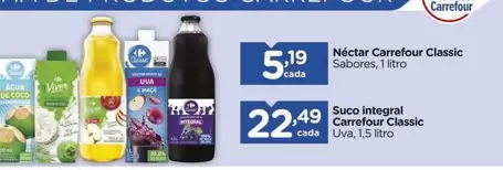 Oferta de Carrefour - Néctar por R$5,19 em Carrefour