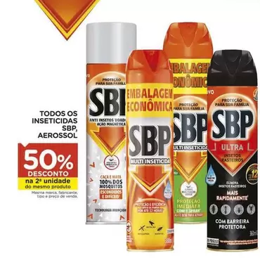 Oferta de SBP - Todos Os Inseticidas em Carrefour