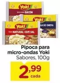 Oferta de Yoki - Pipoca Para Micro-Ondas por R$2,99 em Carrefour