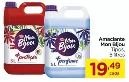 Oferta de Mon Bijou - Amaciante por R$19,49 em Carrefour