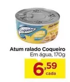 Oferta de Coqueiro - Atum Ralado por R$6,59 em Carrefour