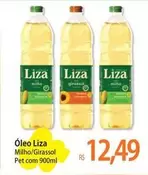 Oferta de Liza - Óleo por R$12,49 em Atacadão