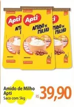 Oferta de Apti - Amido De Milho por R$39,9 em Atacadão