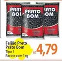 Oferta de Bom No Prato - Feijão Preto por R$4,79 em Atacadão