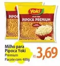 Oferta de Yoki - Milho Para Pipoca por R$3,69 em Atacadão