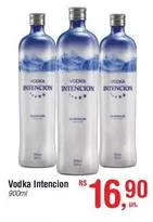 Oferta de Intencion - Vodka por R$16,9 em Fort Atacadista