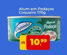 Oferta de Coqueiro - Atum Em Pedaços por R$10,99 em Tonin Superatacado