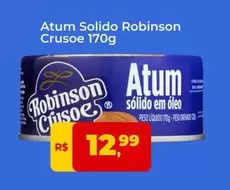 Oferta de Robinson Crusoe - Atum Solido por R$12,99 em Tonin Superatacado
