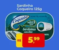 Oferta de Coqueiro - Sardinha por R$5,99 em Tonin Superatacado