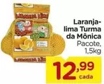 Oferta de Turma da Mônica - Laranja- Lima Turma Da Mônica por R$12,99 em Carrefour