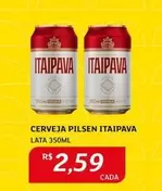 Oferta de Itaipava - Cerveja Pilsen por R$2,59 em Assaí Atacadista