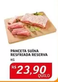 Oferta de Reserva - Panceta Suína Resfriada por R$23,9 em Assaí Atacadista