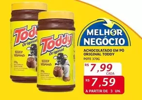 Oferta de Original - Achocolatado Em Po  Todoy por R$7,99 em Assaí Atacadista