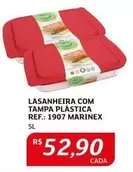 Oferta de Marinex - Lasanheira Com Tampa Plastica por R$52,9 em Assaí Atacadista