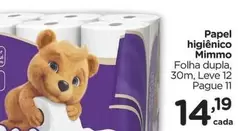 Oferta de Mimmo - Papel Higiênico por R$14,19 em Carrefour
