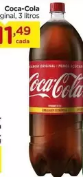 Oferta de Coca-Cola -  - por R$11,49 em Carrefour