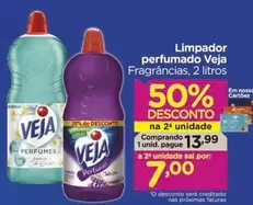 Oferta de Veja - Limpador Perfumado por R$13,99 em Carrefour