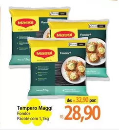 Oferta de Maggi - Tempero por R$32,9 em Atacadão
