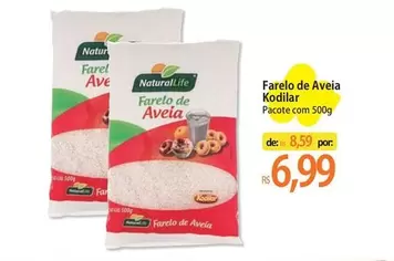 Oferta de Kodilar - Farelo De Aveia por R$6,99 em Atacadão