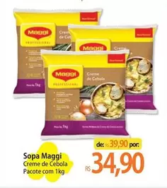 Oferta de Maggi - Sopa por R$39,9 em Atacadão