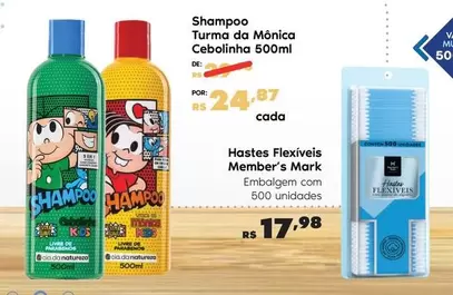 Oferta de Natureza - Turma Da Mônica Ceboiinha por R$24,87 em Sam's Club