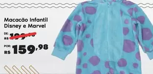 Oferta de Disney - Macação Infantil E Marvel por R$159,98 em Sam's Club