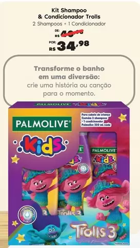 Oferta de Rs - Kit Shampoo & Condicionador por R$34,98 em Sam's Club