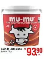 Oferta de Mu-Mu - Doce De Leite por R$93,9 em Fort Atacadista
