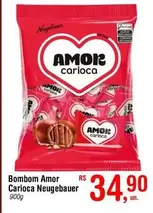 Oferta de Neugebauer - Bombom Amor Carioca por R$34,9 em Fort Atacadista