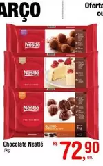 Oferta de Nestlé - Chocolate por R$72,9 em Fort Atacadista