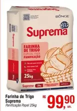 Oferta de Supreme - Farinha De Trigo por R$99,9 em Fort Atacadista