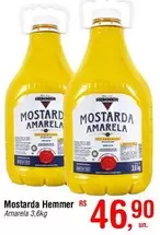 Oferta de Hemmer - Mostarda por R$46,9 em Fort Atacadista